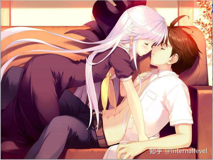 你见过哪些galgame中唯美亲吻