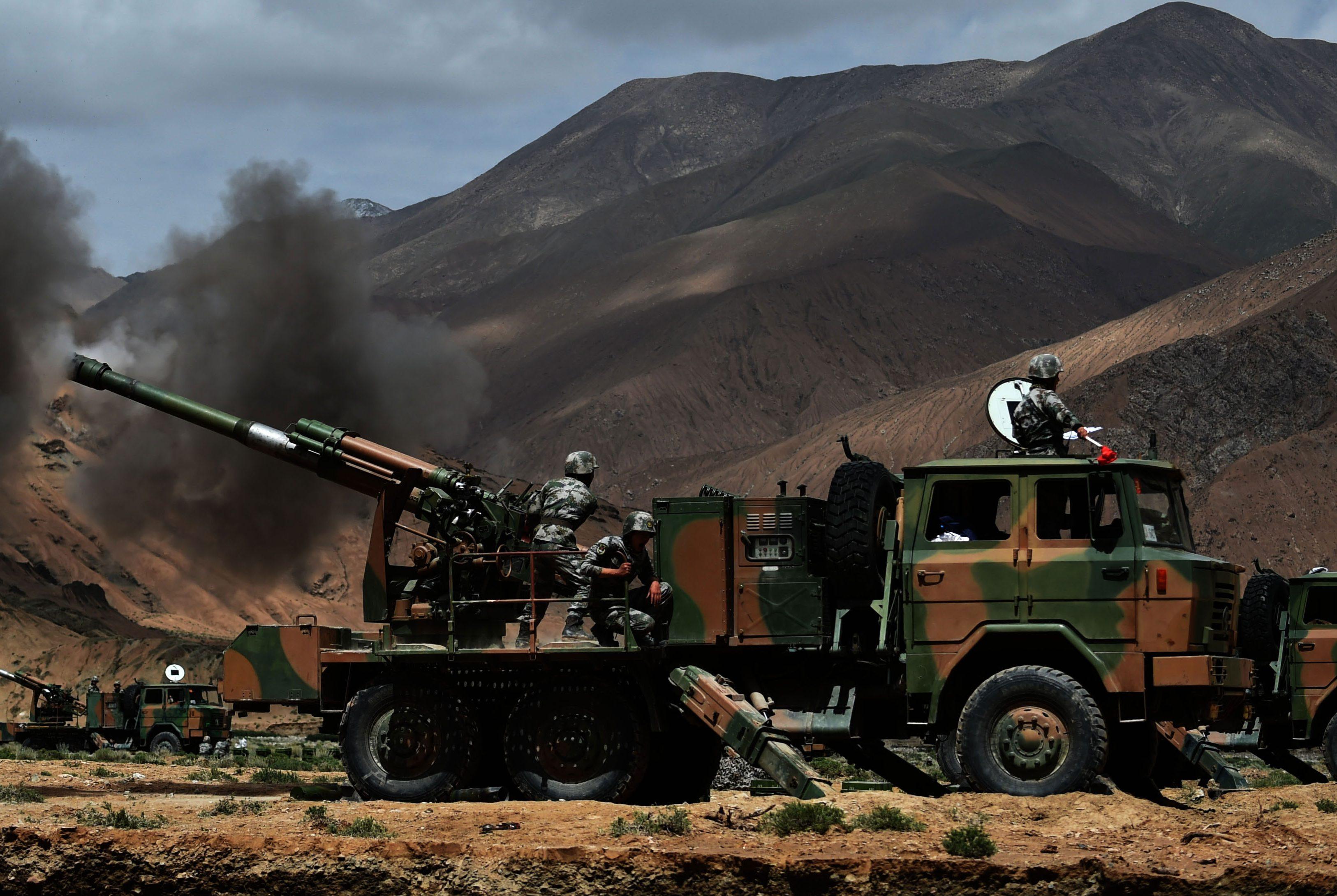 中国pla火炮口径是不是趋向统一,最终形态是不是125,和152.