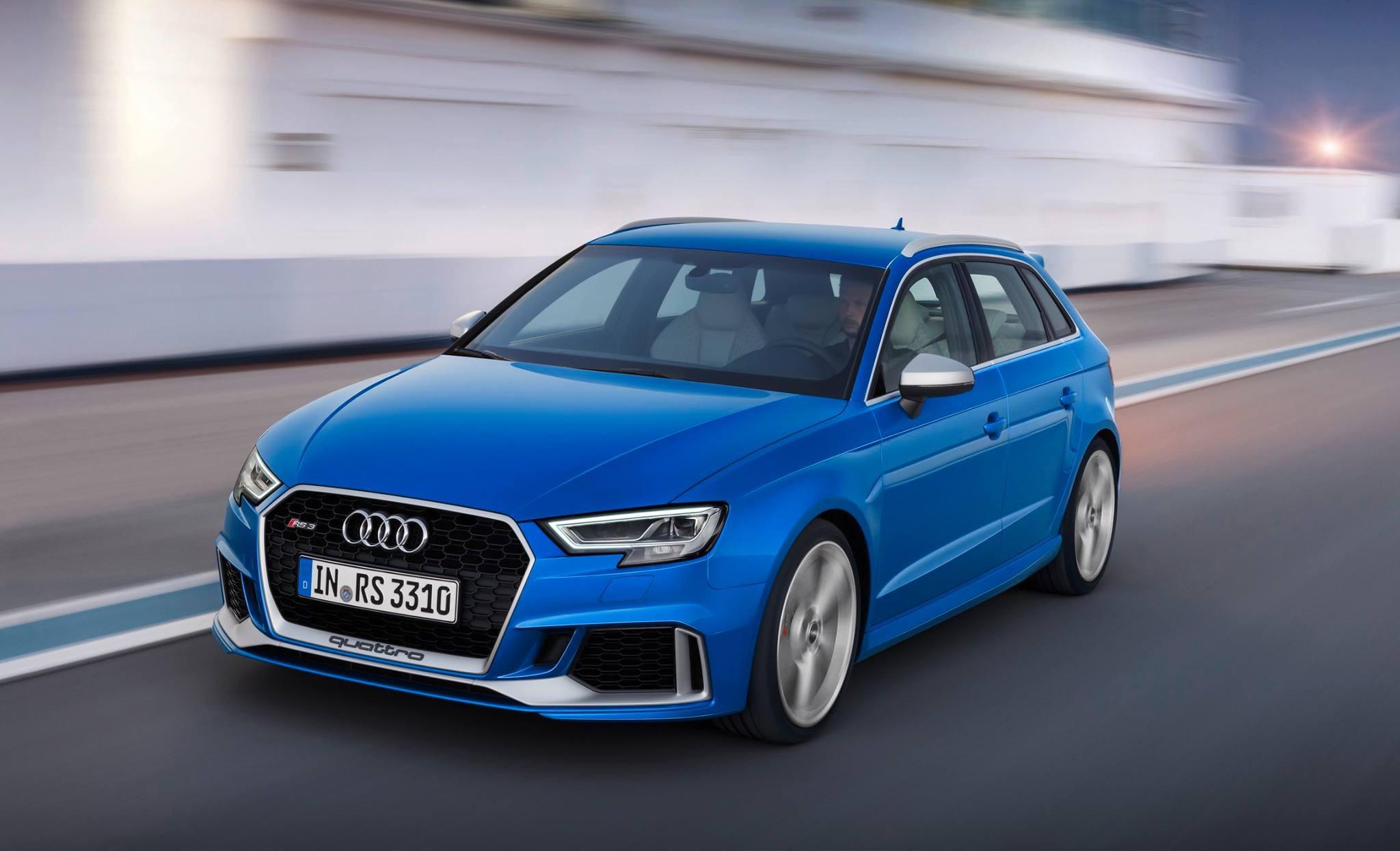 奥迪小钢炮rs3 sportback