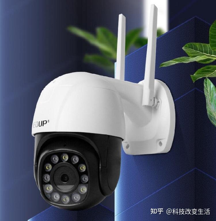 看家护院千里眼翼联edupwifi无线网络监控摄像机即将推出