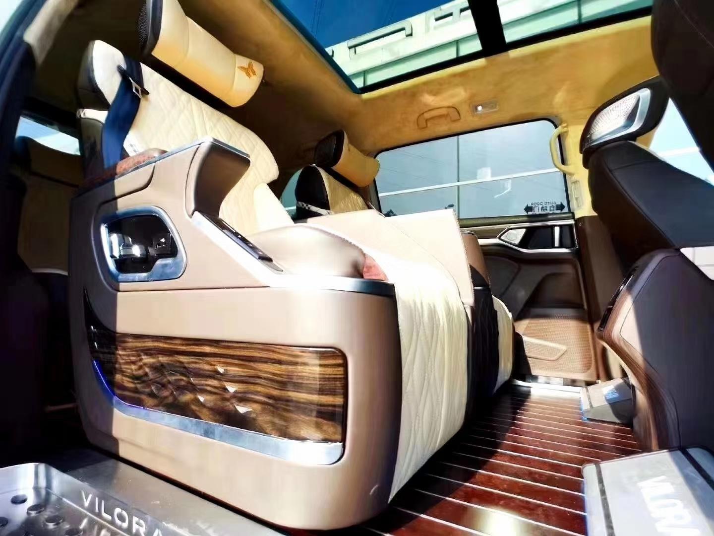 最近很火的大众威然的改装案例来了!改完后简直了!