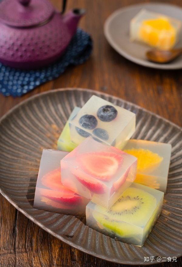 夏日最佳解暑美食水果果冻diy起来就是这么简单