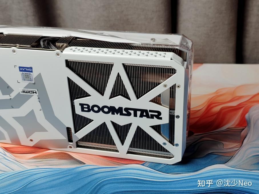 星曜璀璨性能满满影驰geforcertx4080星曜oc显卡装机实测