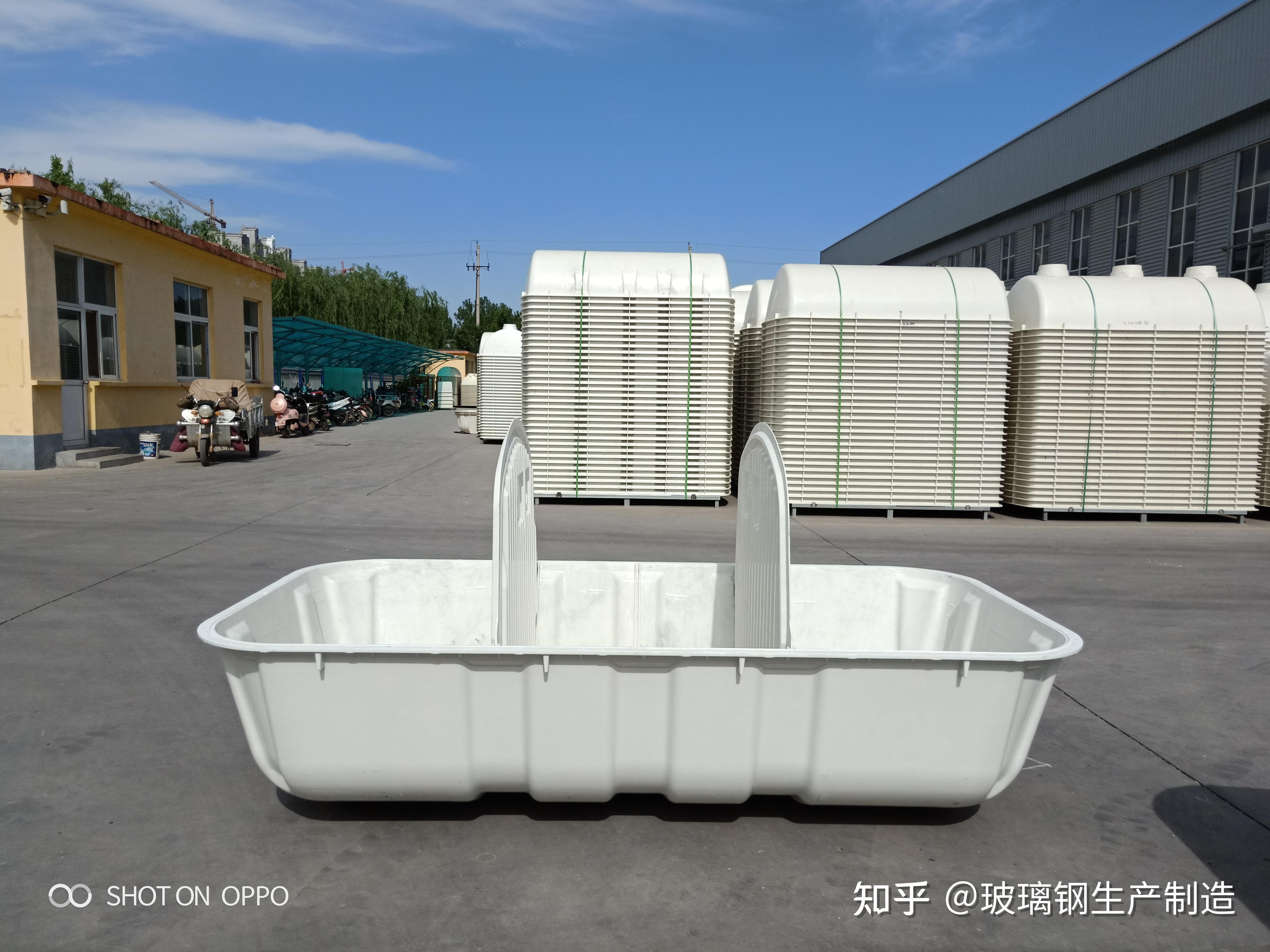 模压玻璃钢化粪池厂家
