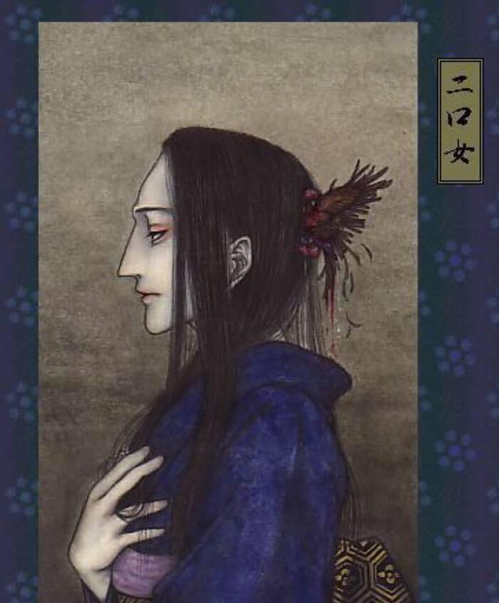 胆小勿进有关于日本妖怪的传说