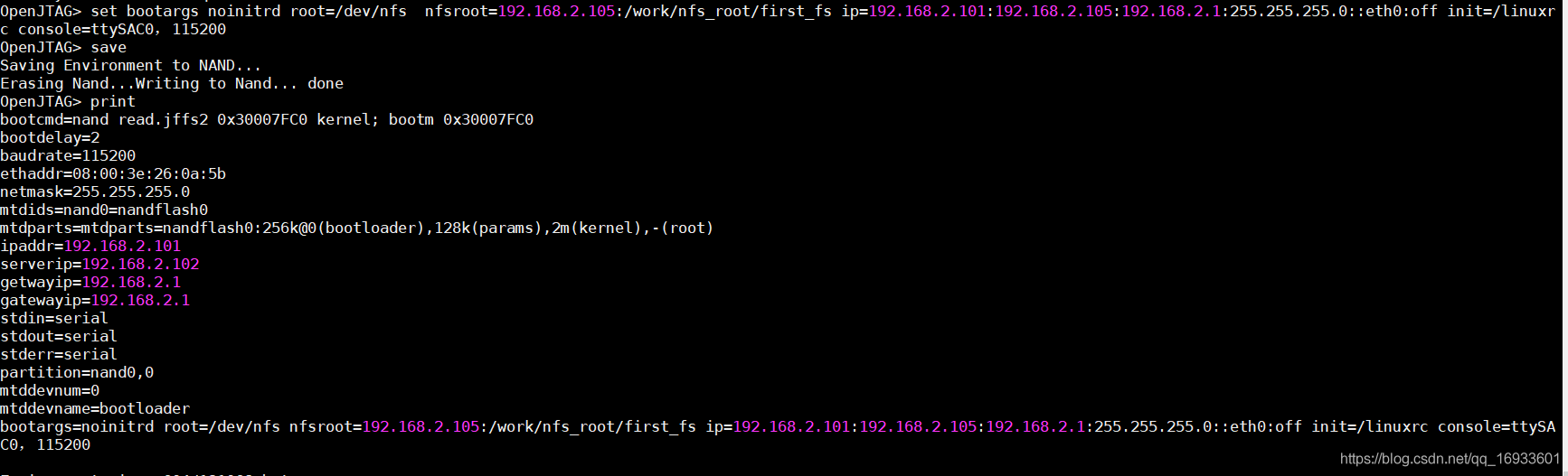 ubuntu16.04挂载根文件系统报错mountRPCUnable to is