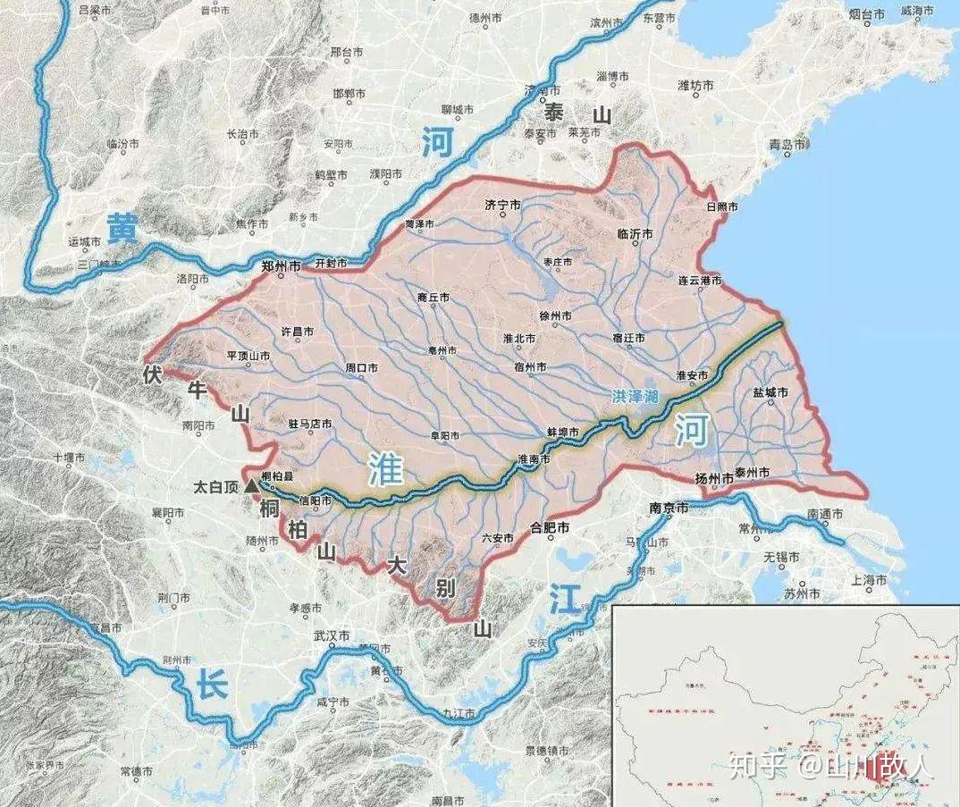 一度仅仅能够想起的是中学地理课本上与秦岭并列的中国南北方分界线