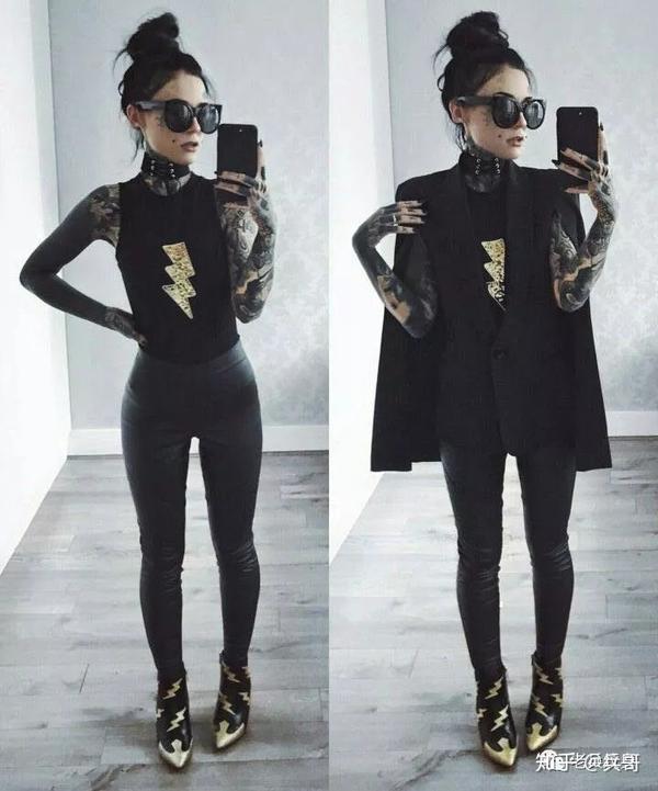 听黑臂纹身者的自述对它不仅仅是喜欢