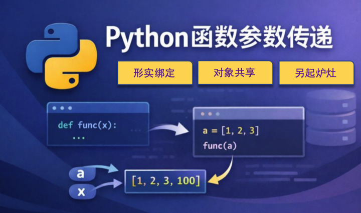 Python 函数参数传递的本质(一文搞懂) - 知乎