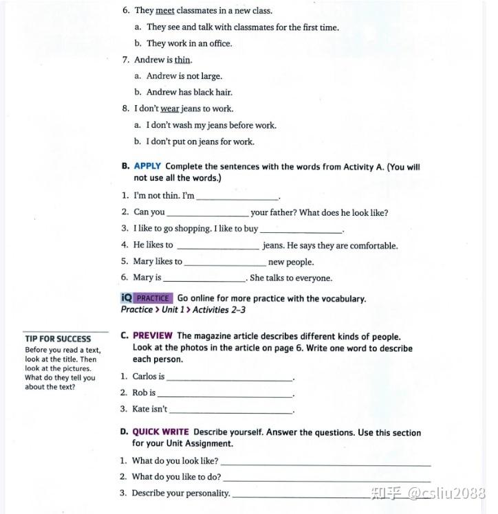 Q skills for success reading and writing 