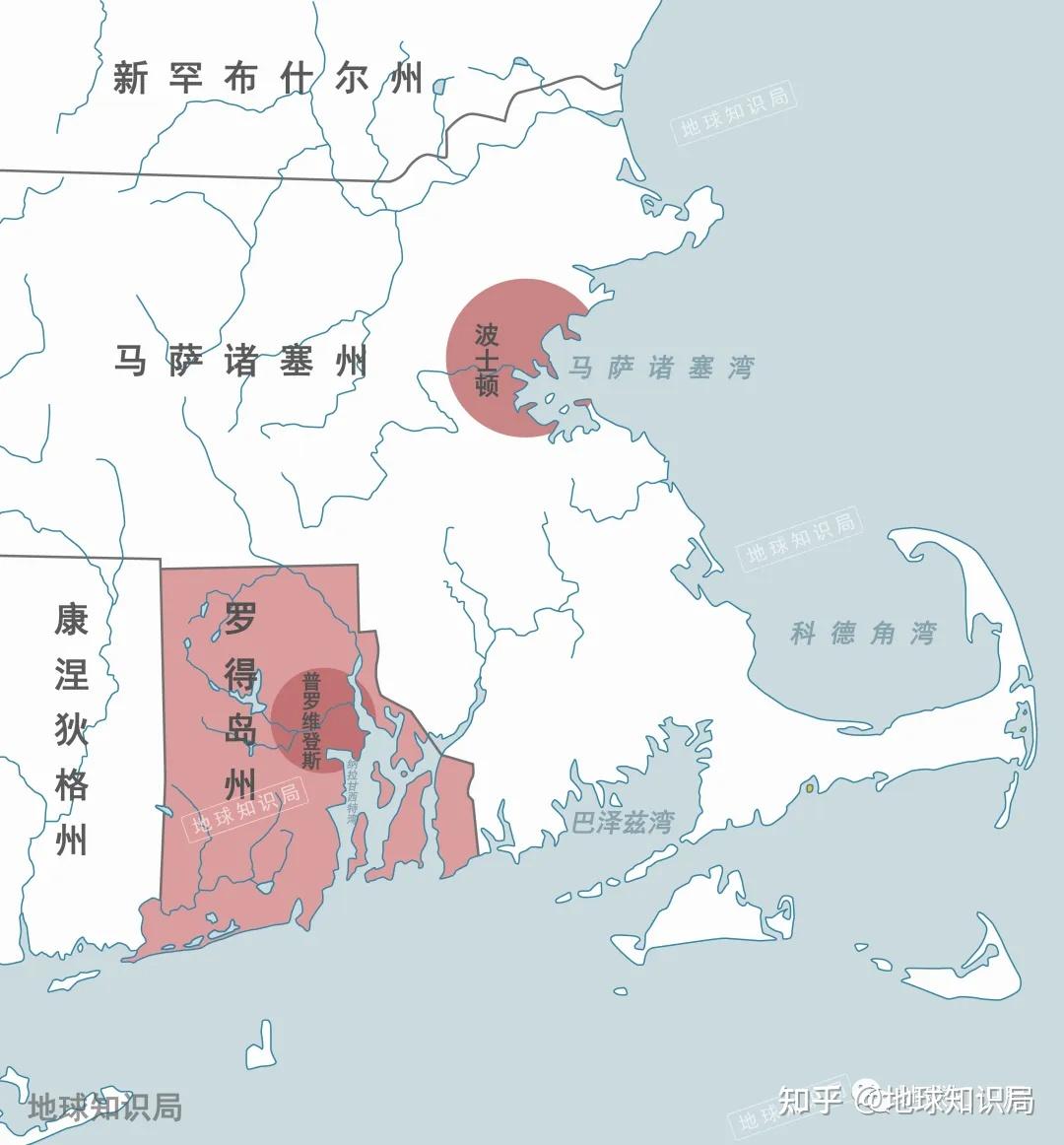 罗德岛州在美国是个怎样的存在