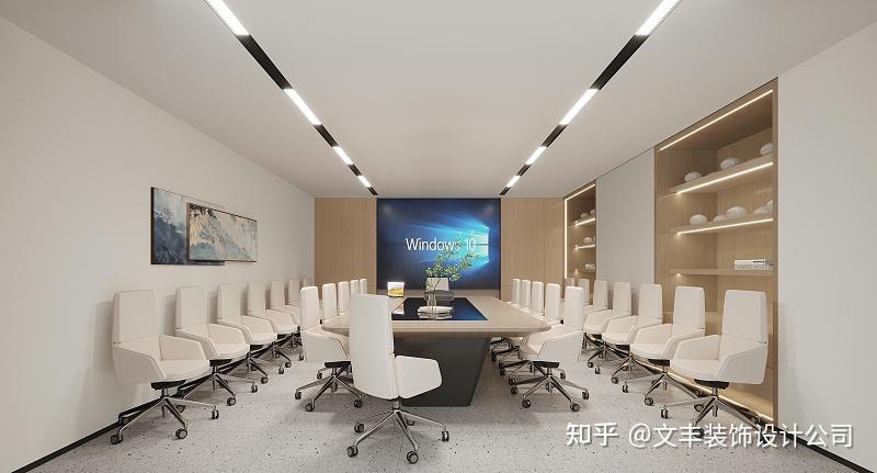 10种不同风会议室空间设计(让空间不再枯燥,让会议不再单调) - 知乎