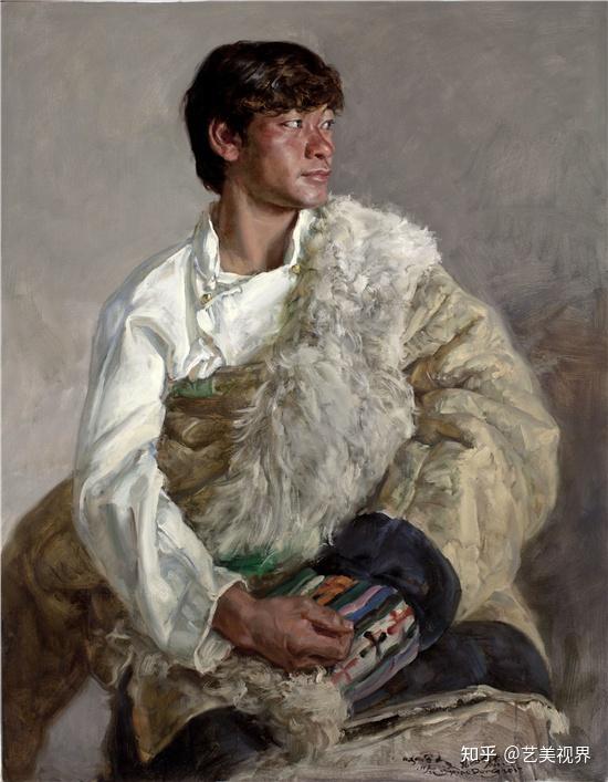 多杰措 90x70cm2019 华毛吉 90x70cm2019 美人娥珍 90x70cm2019 那措