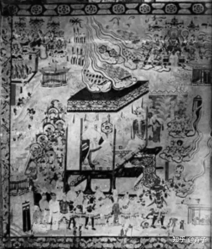 莫高窟第335窟之“维摩诘经变” - 知乎