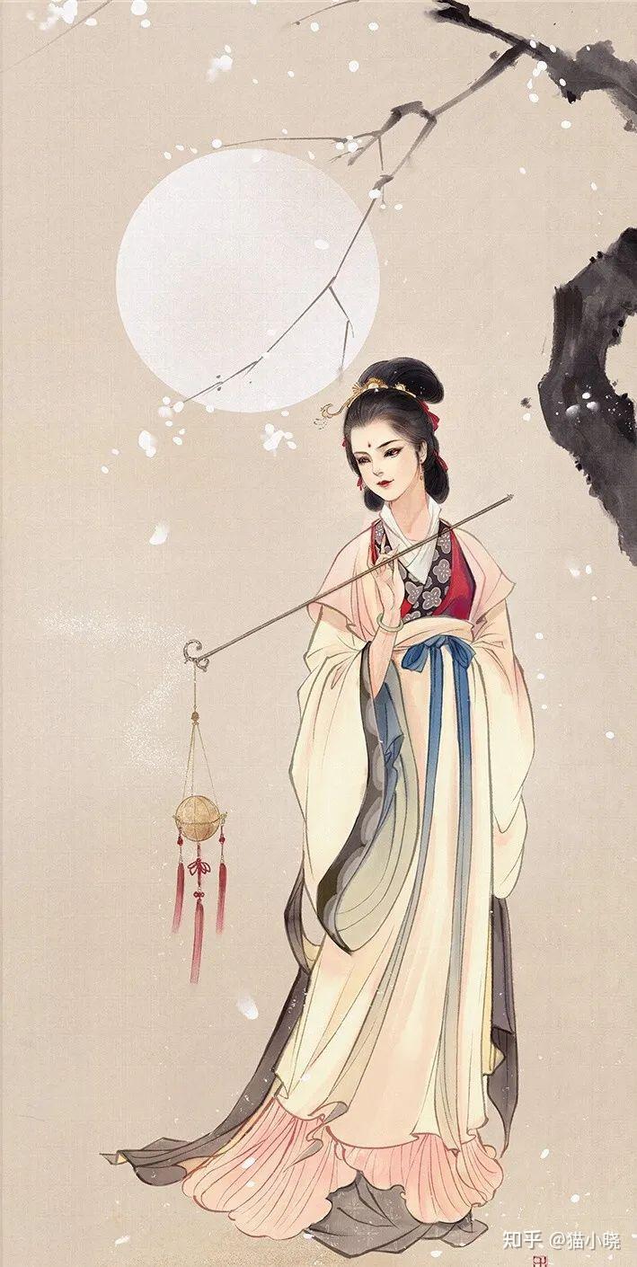 有哪些美到窒息的古风女生壁纸?(有百合就更好了)? - 知乎