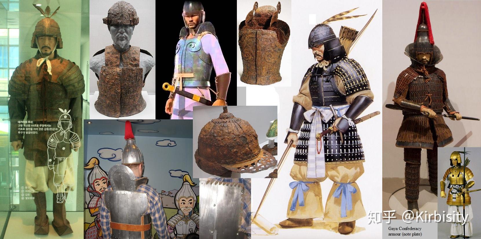 为何感觉亚洲古时候军队的盔甲都是一块一块小铁皮或者兽皮夹杂着铁皮