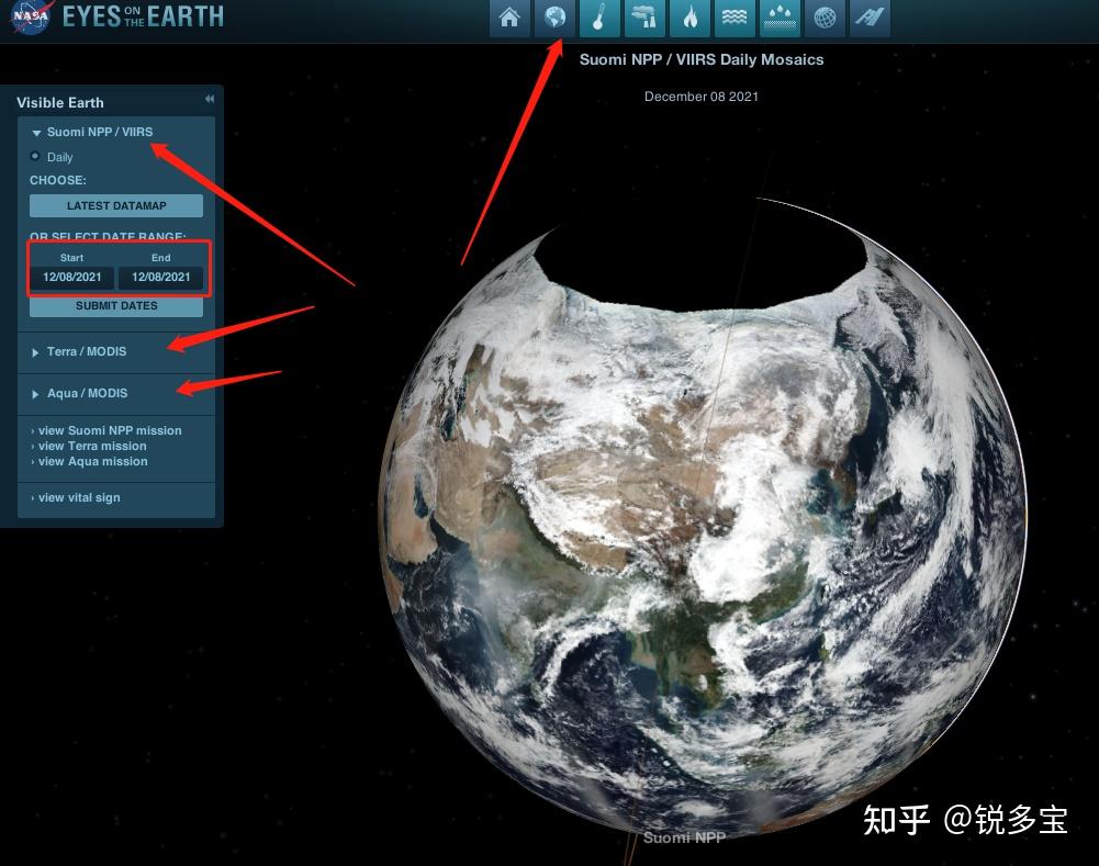 NASA's Eyes软件介绍与使用教程 - 知乎