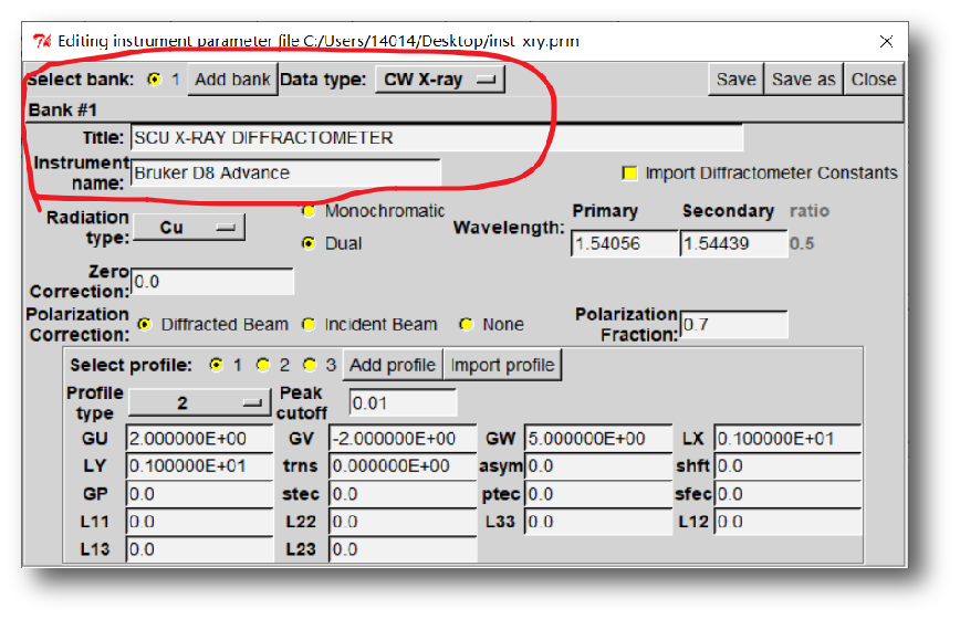 X Ray Input File Format Example XRD精修教程4——三种输入文件的准备 - 知乎