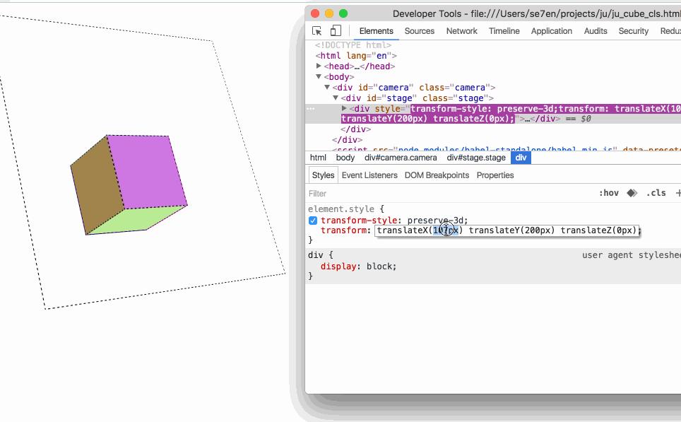 基于HTML5和CSS3构建3D模型 - 知乎