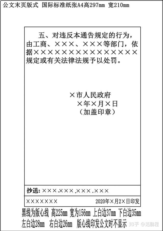 通告怎么写，范文模板在这，拿走不谢 - 知乎