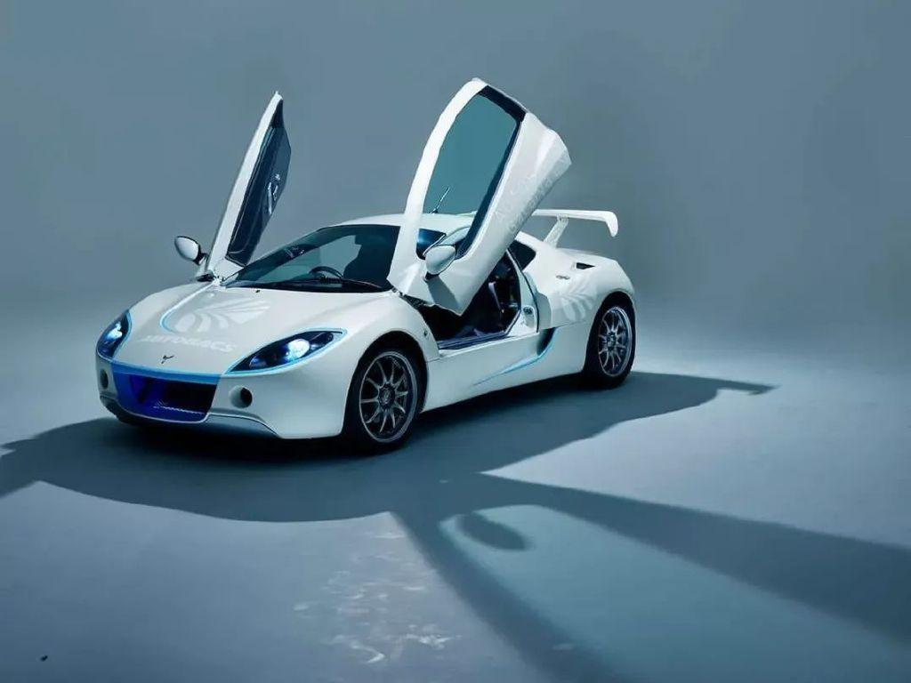 小众新车鸥翼门的aslgaraiya进行了电气化改造