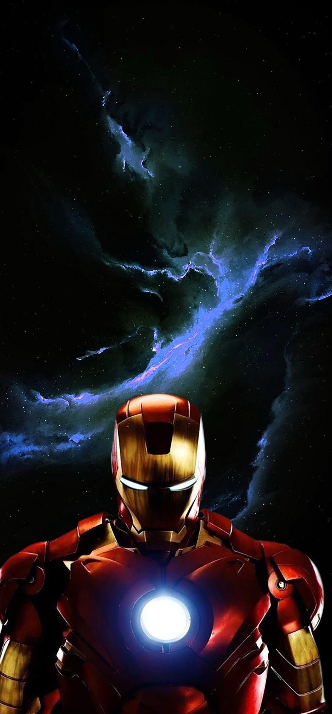 有哪些可以做手机电脑壁纸的钢铁侠图片