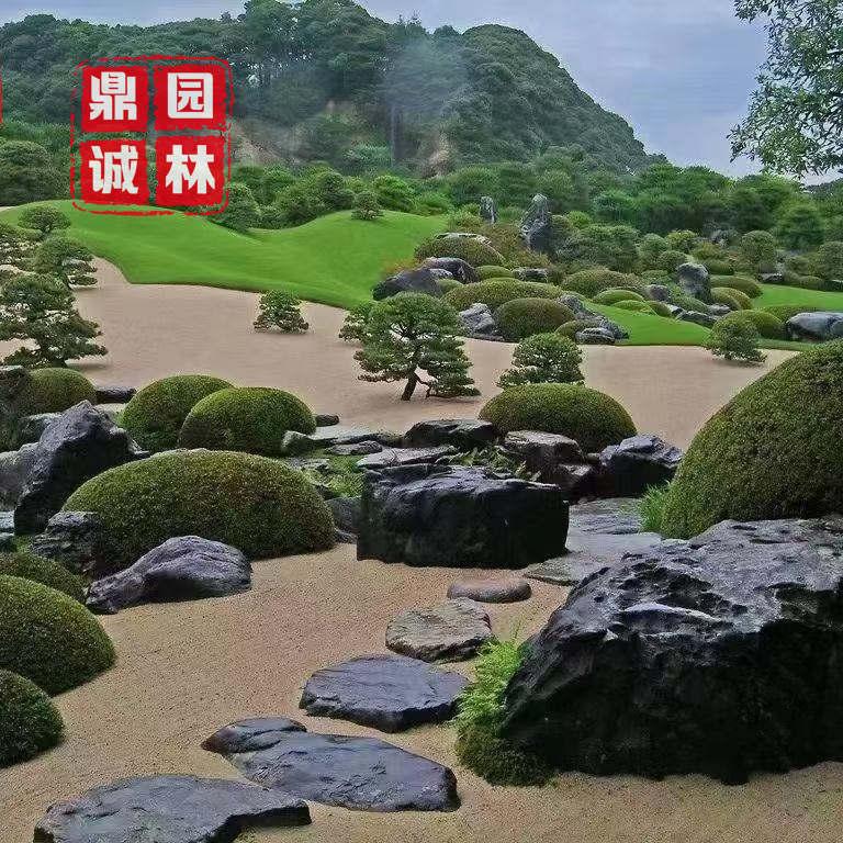 黑山石吨位景观置放风景造景石 - 知乎