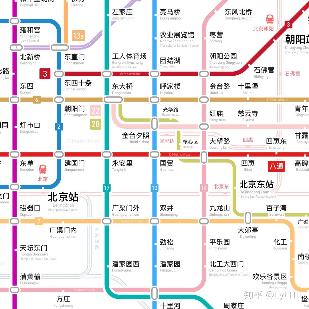北京地铁线路图2017年最新官方版_北京地图库_地图窝