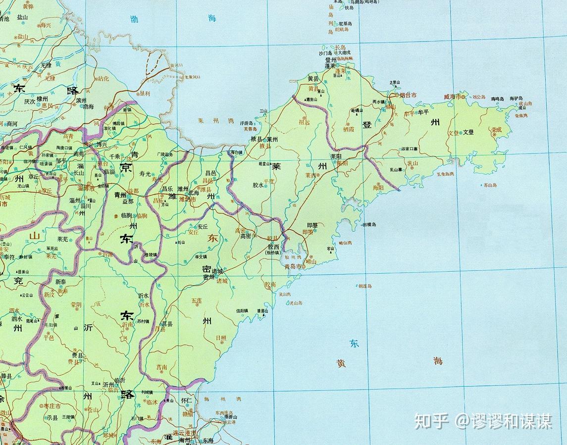 如何评价蓬莱市与长岛县划入烟台市区,变成蓬莱区? - 知乎