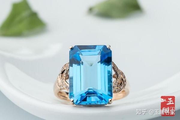 蓝托帕石有收藏价值吗?托帕石价格多少钱一克? - 知乎