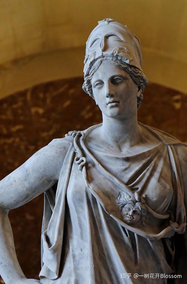 菲狄亚斯雅典娜女神像图片