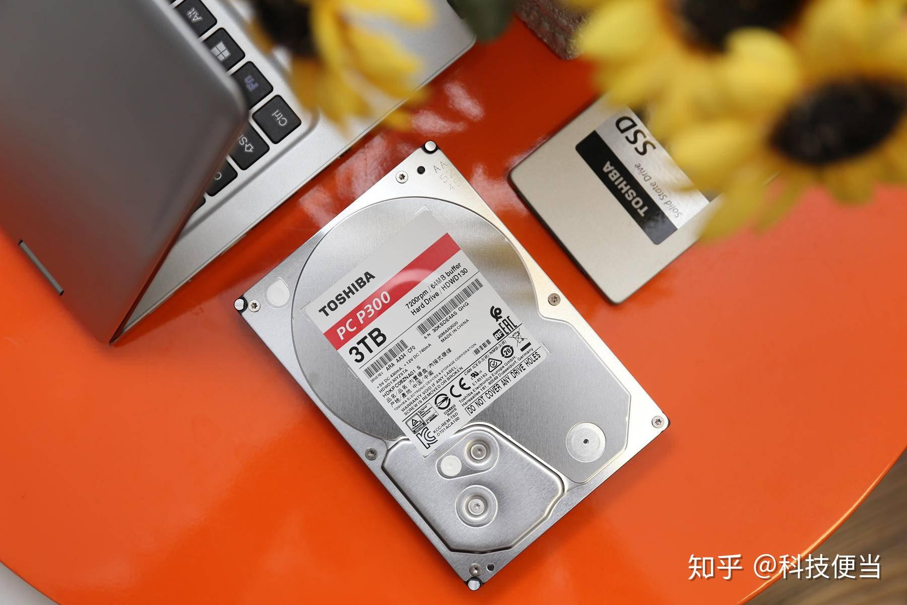 真到有大储存需求还是大容量来得爽东芝p300机械硬盘评测