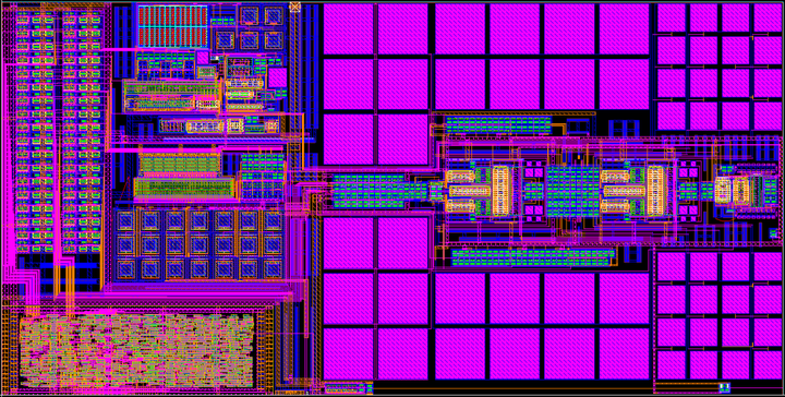Rom Gds Layout 一步一图,带你全面了解模拟芯片设计流程 - 知乎