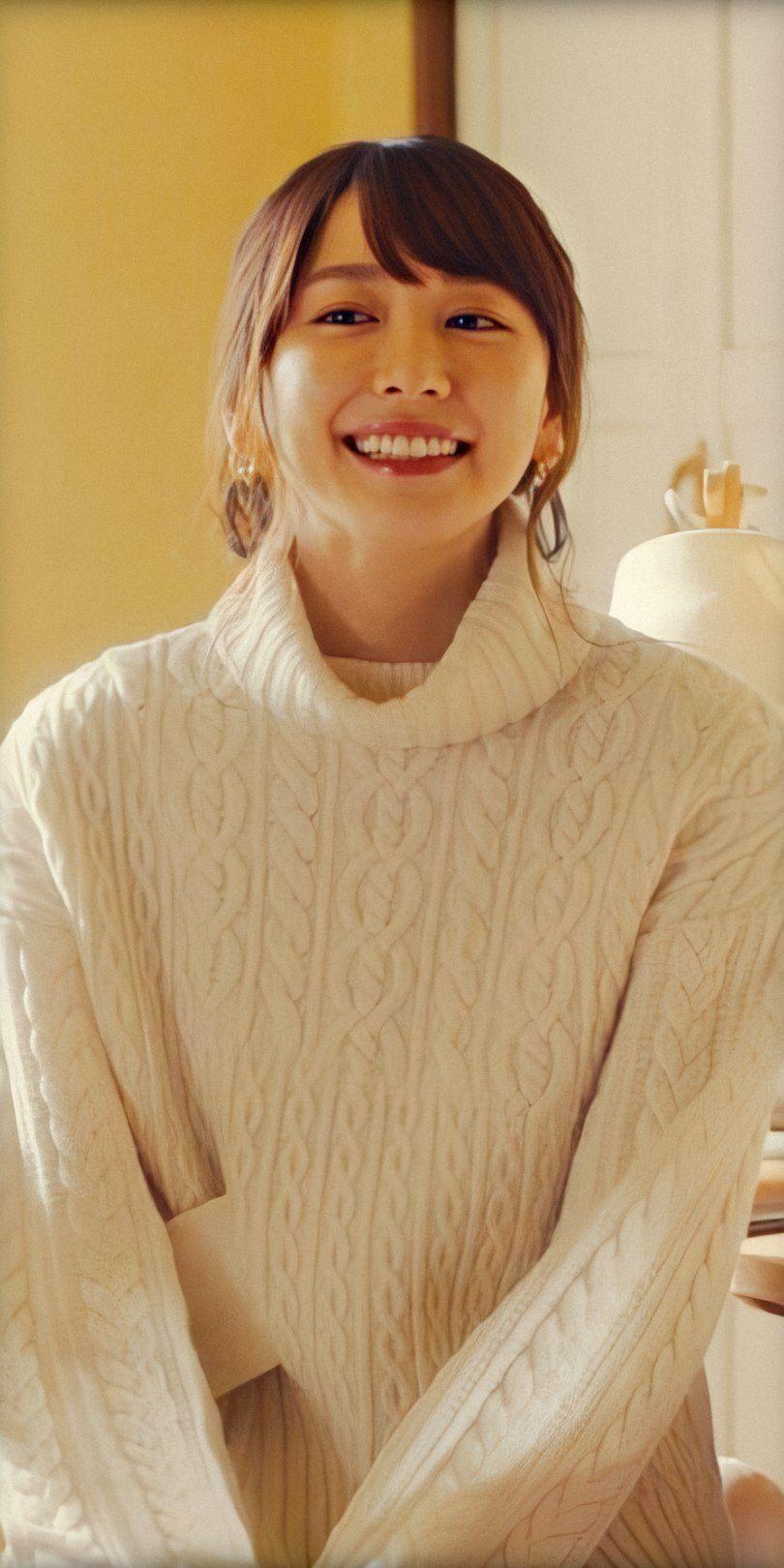 有没有短发gakki的壁纸?