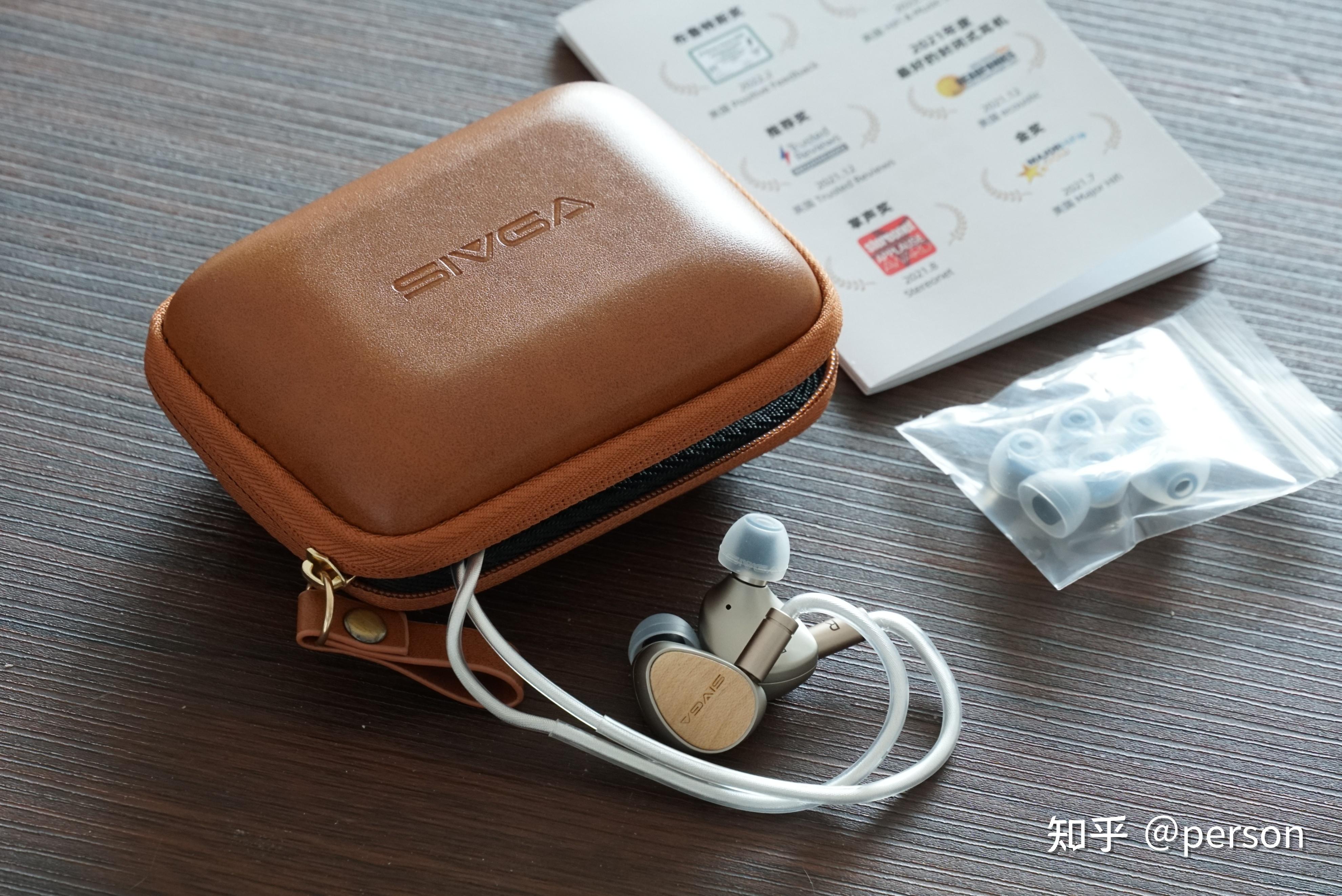 便宜的高级感木制入耳式耳机结合两种曲线风格的sivga鹊