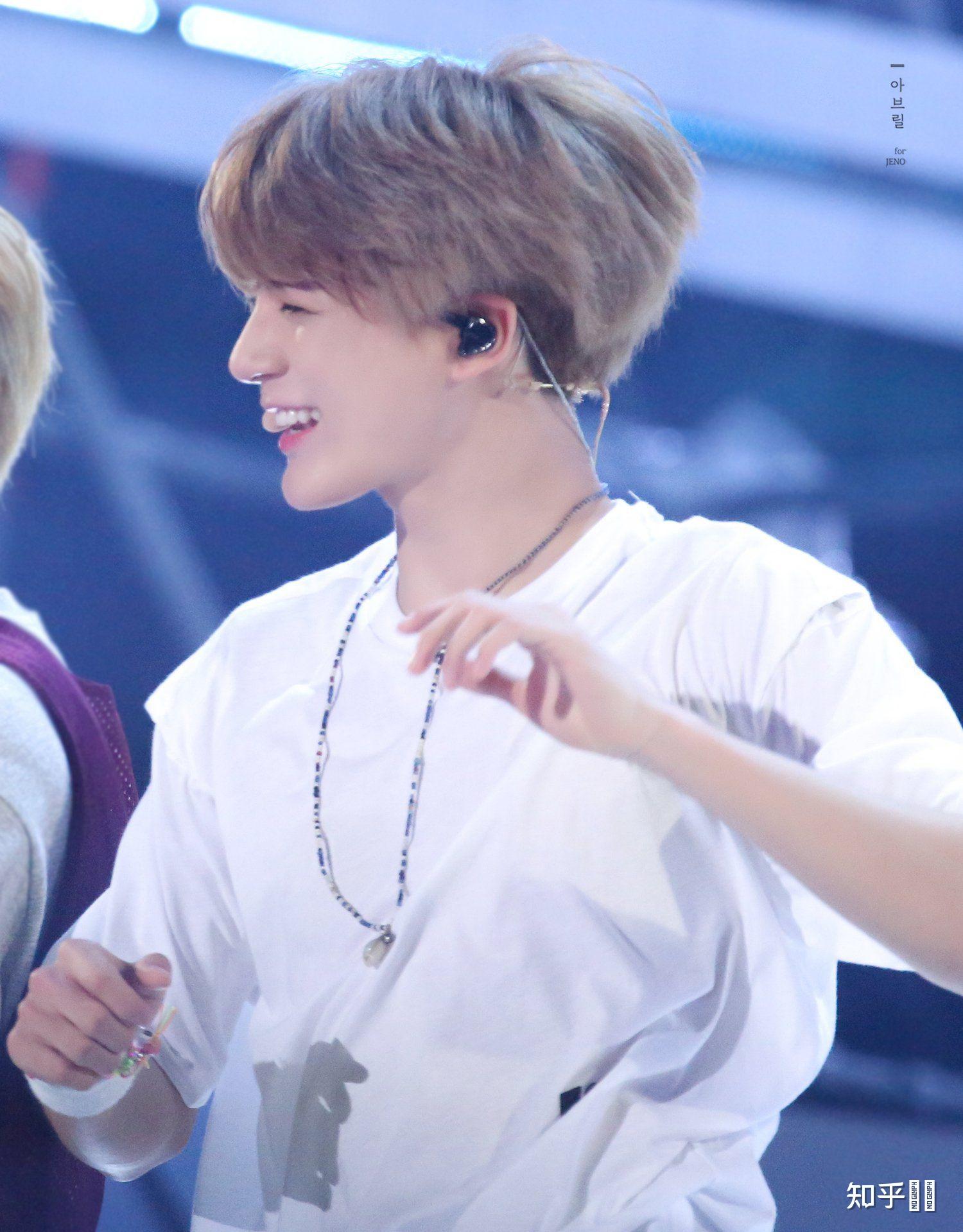 有没有nct李帝努jeno的图?特别喜欢他的笑 有没有笑的图? - 知乎
