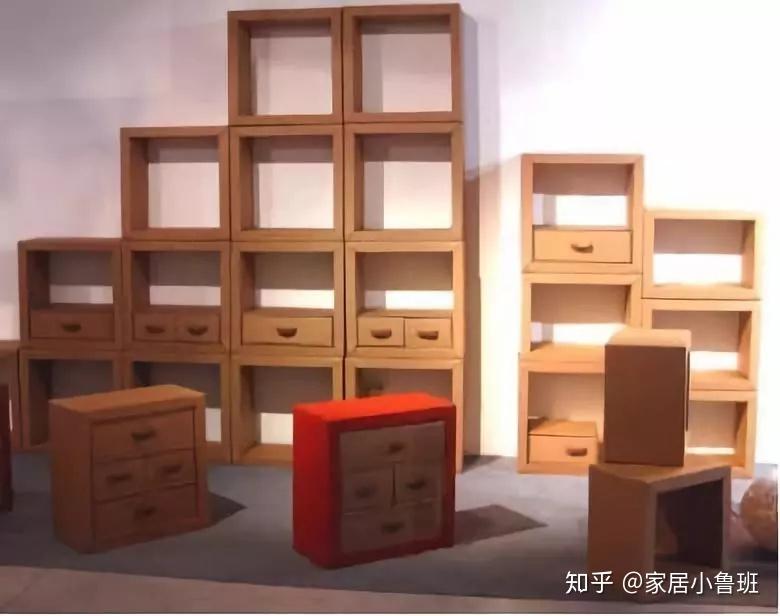 不要以为纸家具那么不堪,它们比你想象中要好很多! - 知乎