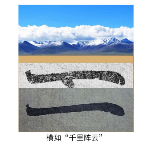 书法入门第一课画叶脉