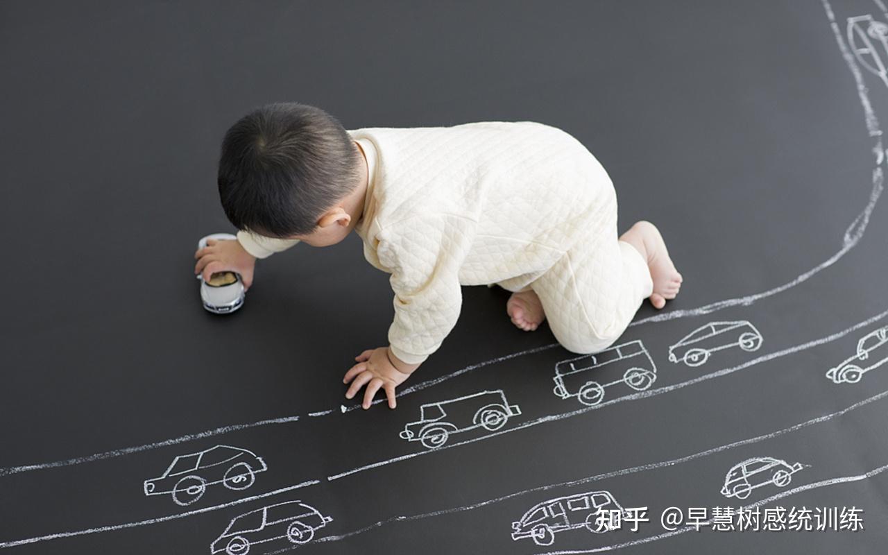 早慧树孩子爬行不足小心感统失调