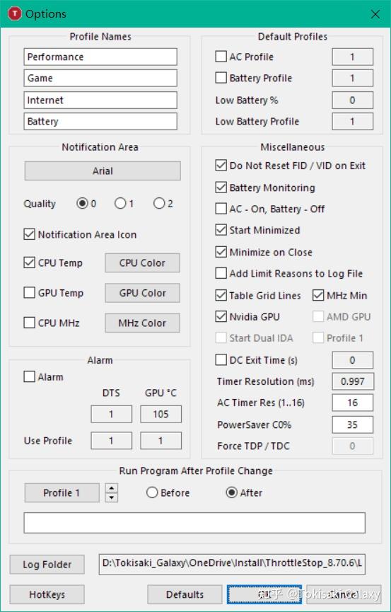 ThrottleStop教程 知乎