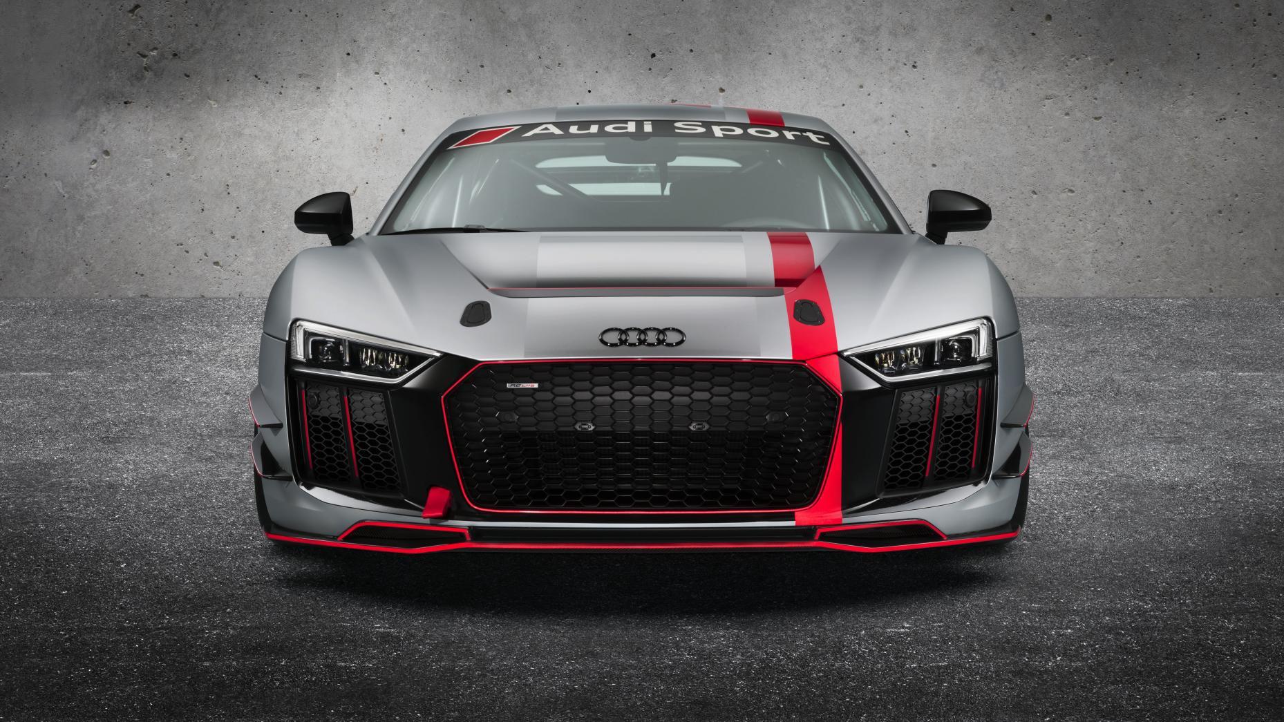 更贴近量产版r8coupegt4赛车发布