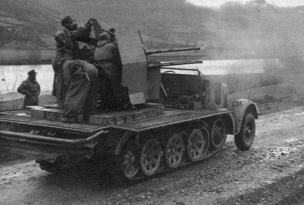 二战多用途防空机枪车(朝战美军m16定位)口径构想,是否合理?