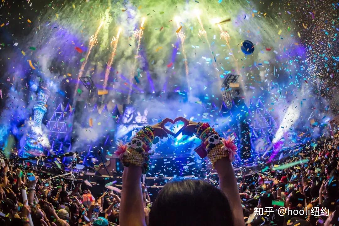 「美国蹦迪指南」各大音乐节盘点,哪款是你的one pick?
