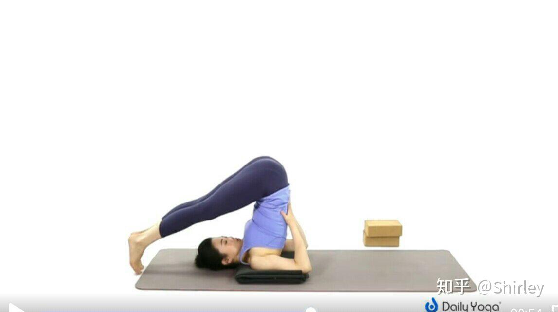 day19每日瑜伽教培笔记之仰卧体式