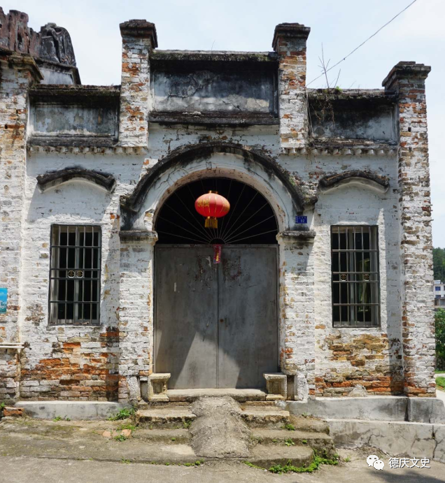 德庆历史风貌建筑第21站:莫村镇上坊村食堂旧址