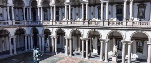 意大利留学生活学校篇之米兰布雷拉美术学院