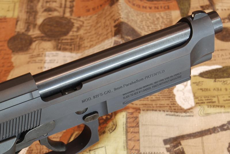 台湾airsoft水弹玩家介绍 日本马牌m9a1金属bb弹仿真模型玩具