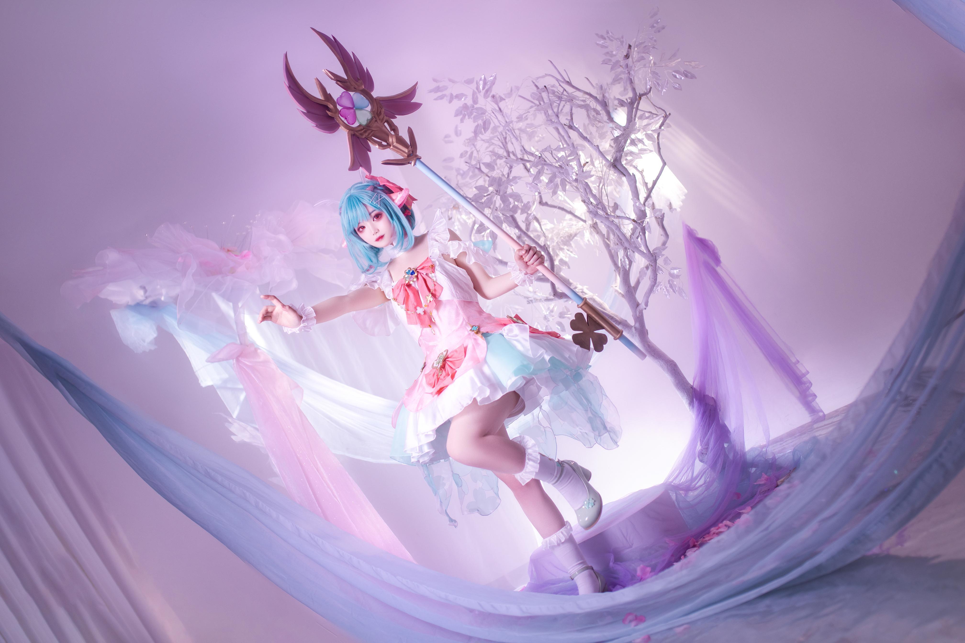 《王者荣耀》时之祈愿·瑶cosplay