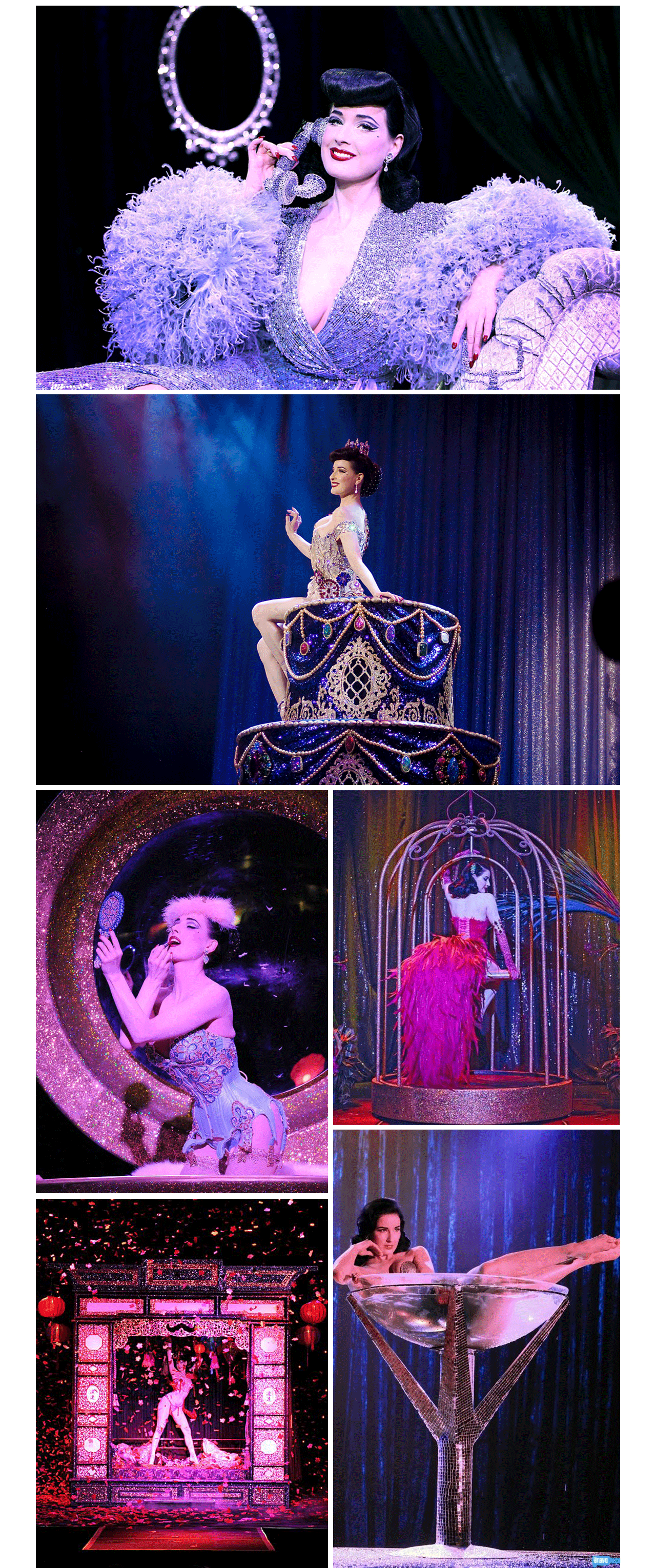 关于世界第一脱衣舞娘ditavontesse你必须知道的13件事