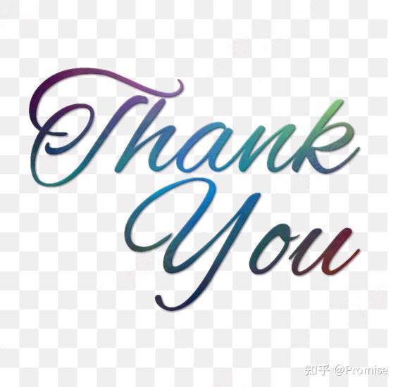 宝藏又小众的Thank you艺术字素材网站分享 - 知乎